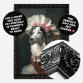 Black Ornate Frame