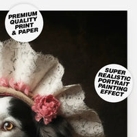 Custom Pet Portrait Print - Style 19
