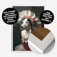 Custom Pet Portrait Print - Style 19