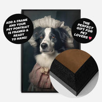 Custom Pet Portrait Print - Style 20
