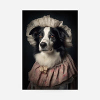 Custom Pet Portrait Print - Style 20