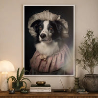 Custom Pet Portrait Print - Style 20