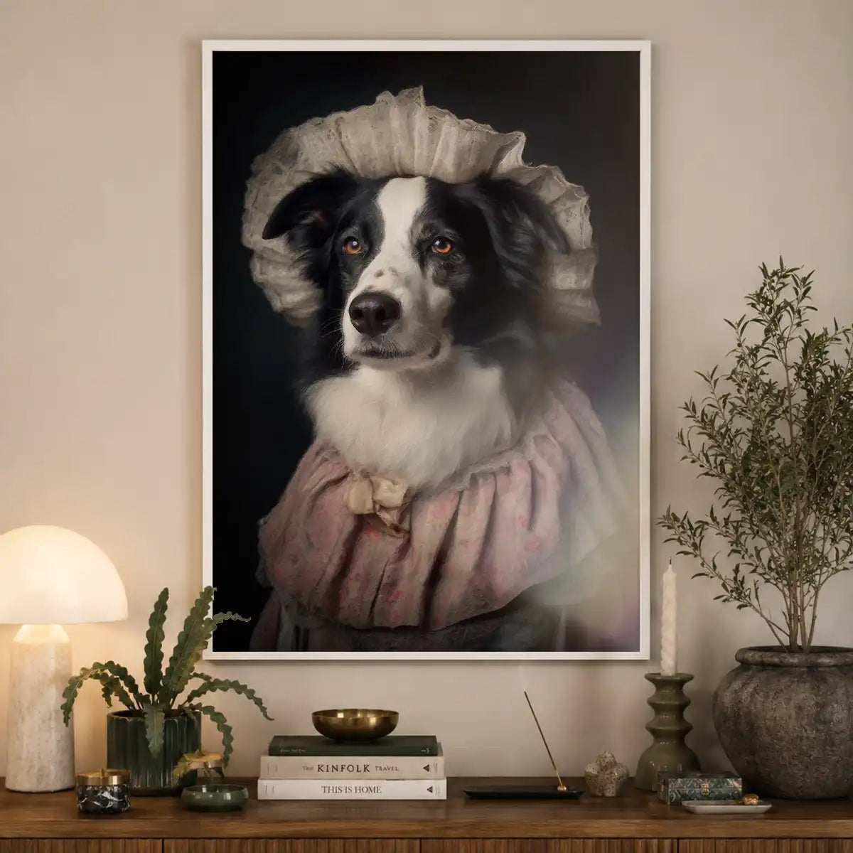Custom Pet Portrait Print - Style 20