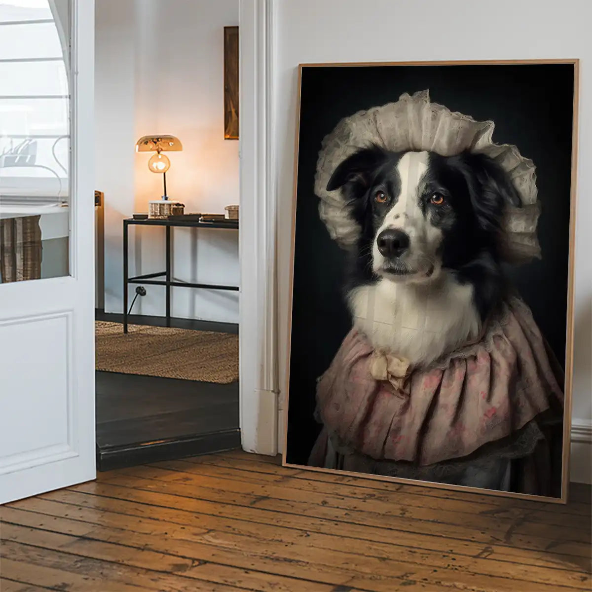 Custom Pet Portrait Print - Style 20