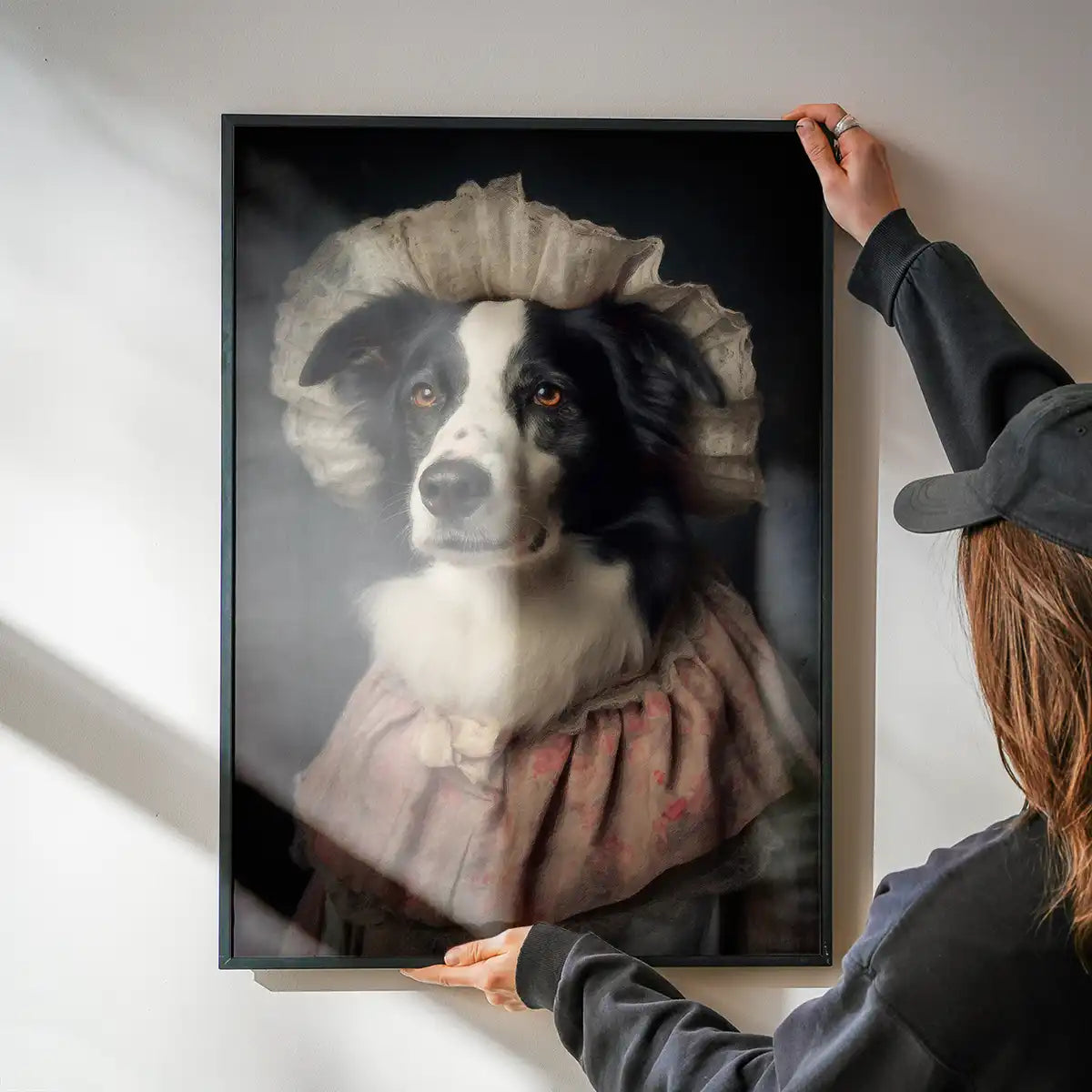 Custom Pet Portrait Print - Style 20
