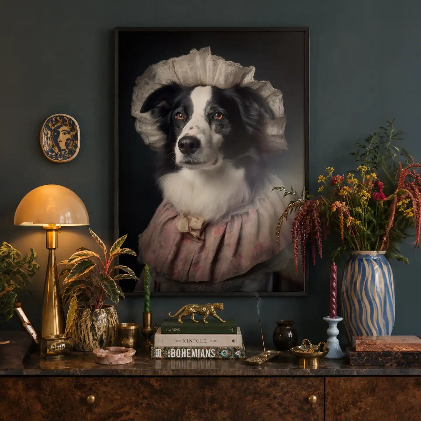 Custom Pet Portrait Print - Style 20