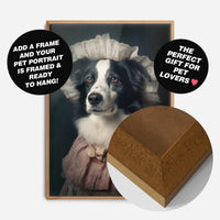 Custom Pet Portrait Print - Style 20
