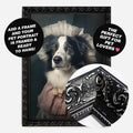 Black Ornate Frame