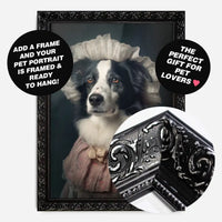 Custom Pet Portrait Print - Style 20