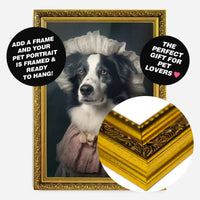 Custom Pet Portrait Print - Style 20