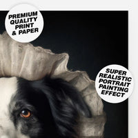 Custom Pet Portrait Print - Style 20