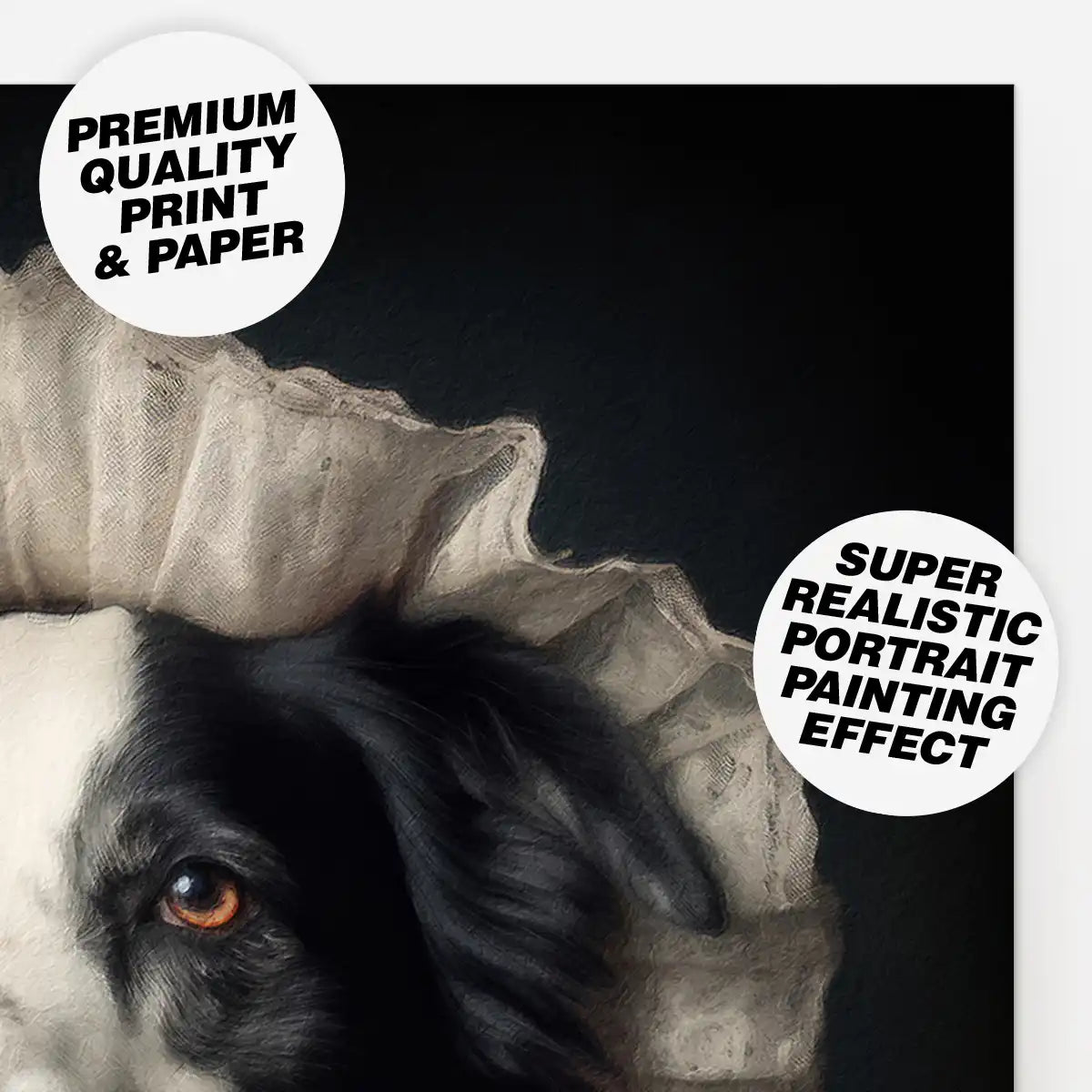 Custom Pet Portrait Print - Style 20