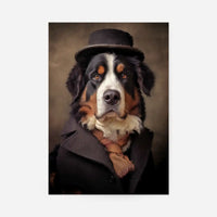 Custom Pet Portrait Print - Style 21