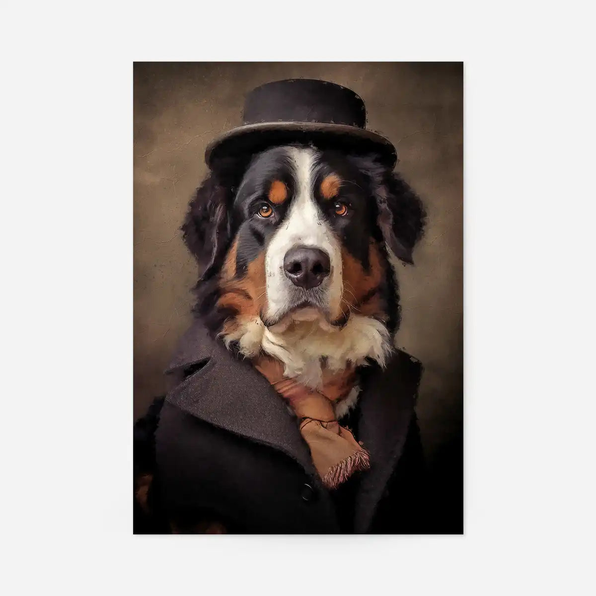 Custom Pet Portrait Print - Style 21
