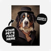 Custom Pet Portrait Print - Style 21