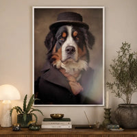 Custom Pet Portrait Print - Style 21