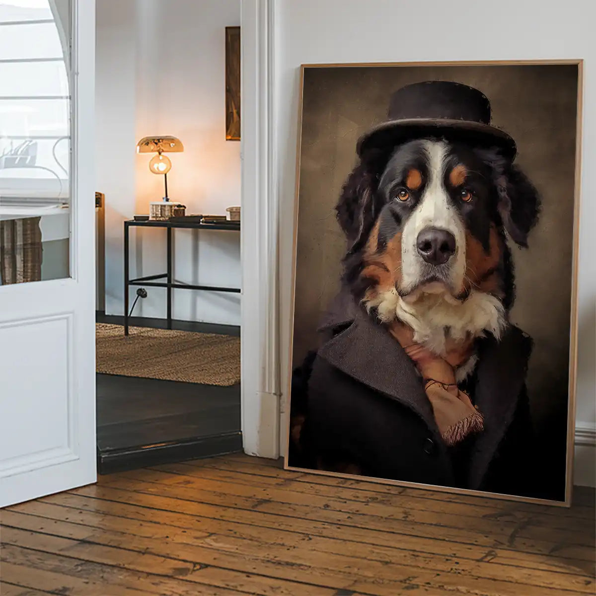 Custom Pet Portrait Print - Style 21