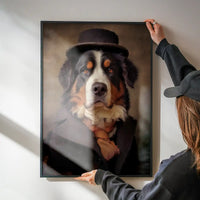 Custom Pet Portrait Print - Style 21