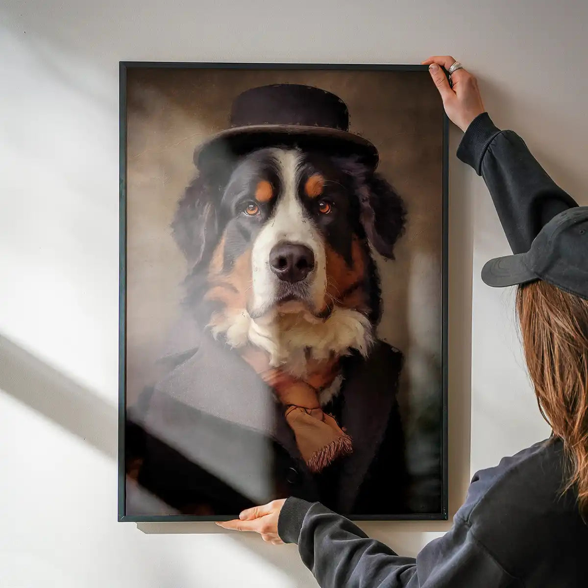 Custom Pet Portrait Print - Style 21