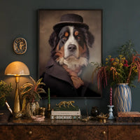 Custom Pet Portrait Print - Style 21
