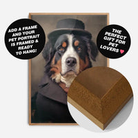 Custom Pet Portrait Print - Style 21