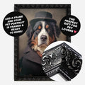 Black Ornate Frame