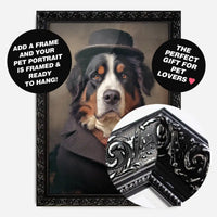 Custom Pet Portrait Print - Style 21