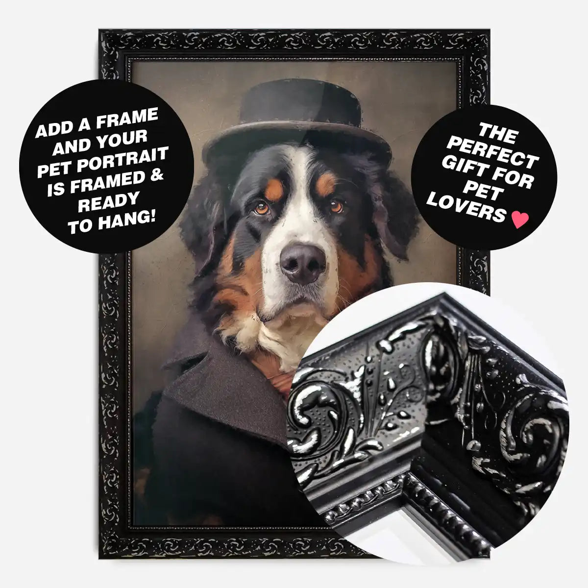 Custom Pet Portrait Print - Style 21