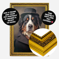 Custom Pet Portrait Print - Style 21