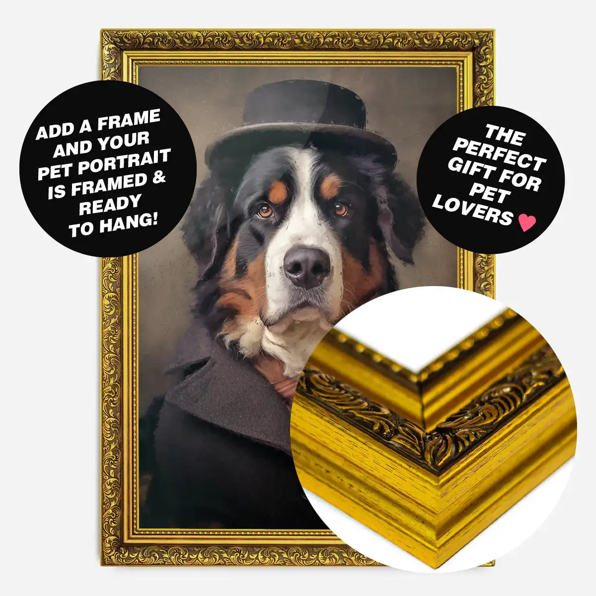 Custom Pet Portrait Print - Style 21