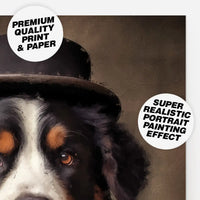 Custom Pet Portrait Print - Style 21