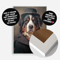 Custom Pet Portrait Print - Style 21