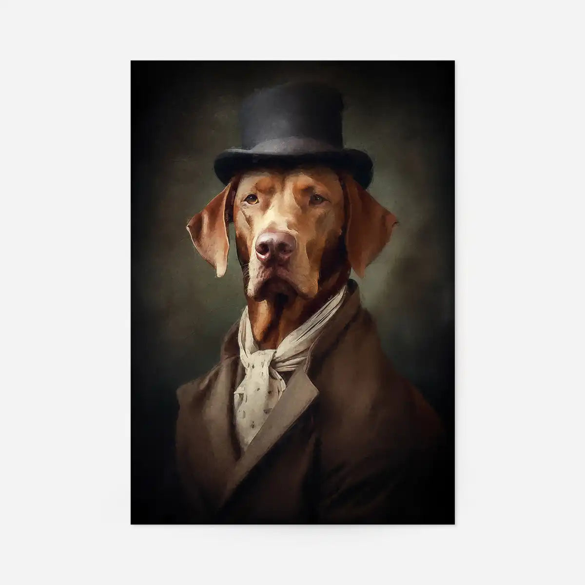 Custom Pet Portrait Print - Style 22