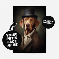 Custom Pet Portrait Print - Style 22