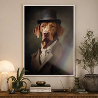 Custom Pet Portrait Print - Style 22