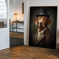 Custom Pet Portrait Print - Style 22