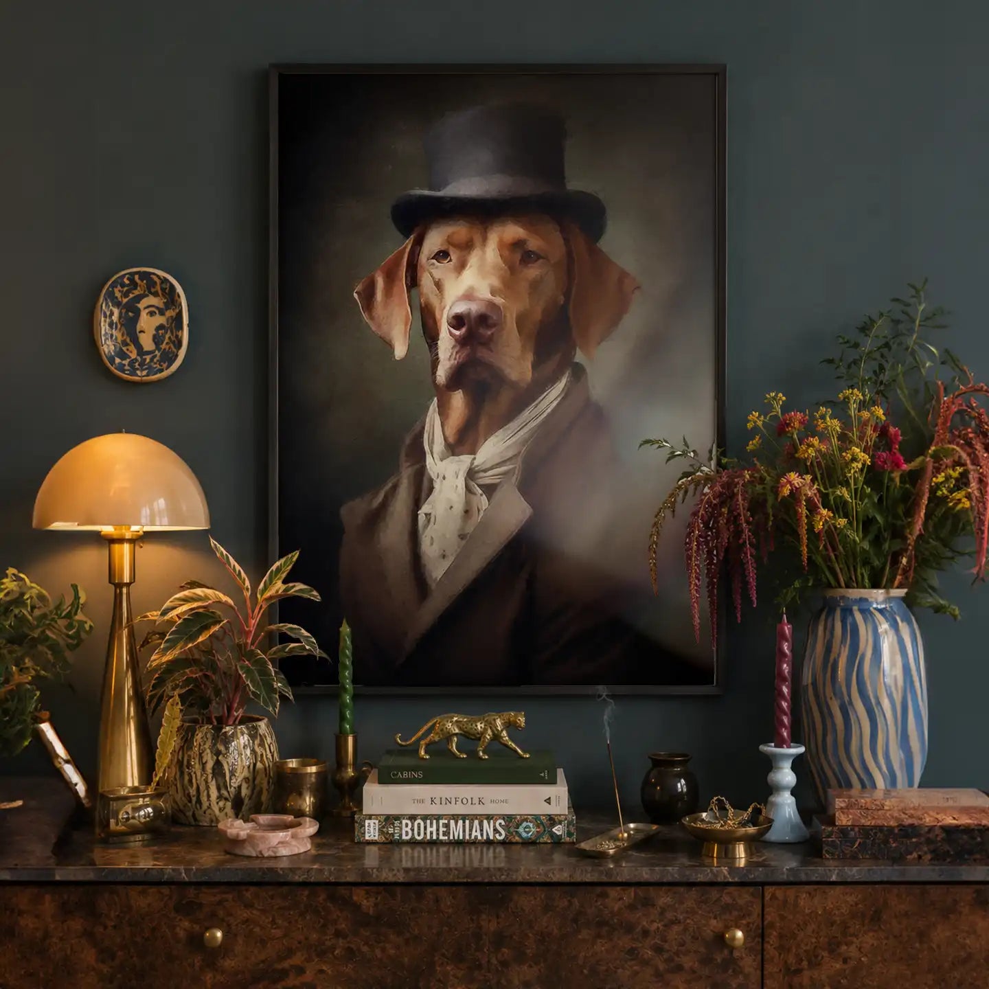 Custom Pet Portrait Print - Style 22