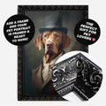 Black Ornate Frame