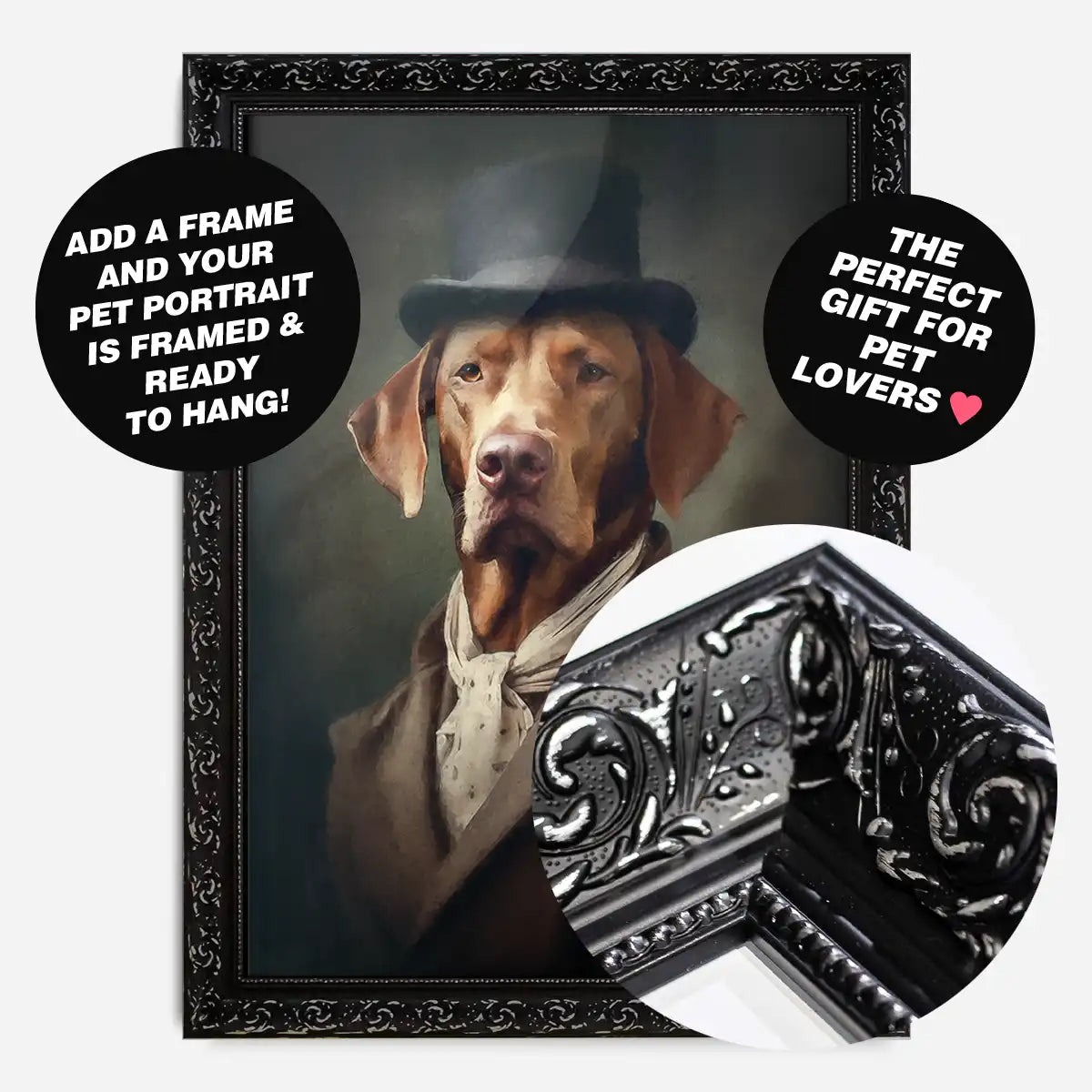 Custom Pet Portrait Print - Style 22