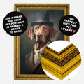 Gold Ornate Frame