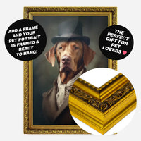 Custom Pet Portrait Print - Style 22