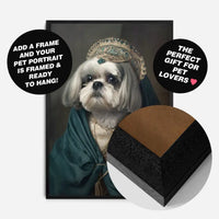 Custom Pet Portrait Print - Style 23