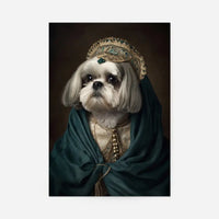 Custom Pet Portrait Print - Style 23