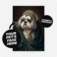 Custom Pet Portrait Print - Style 23