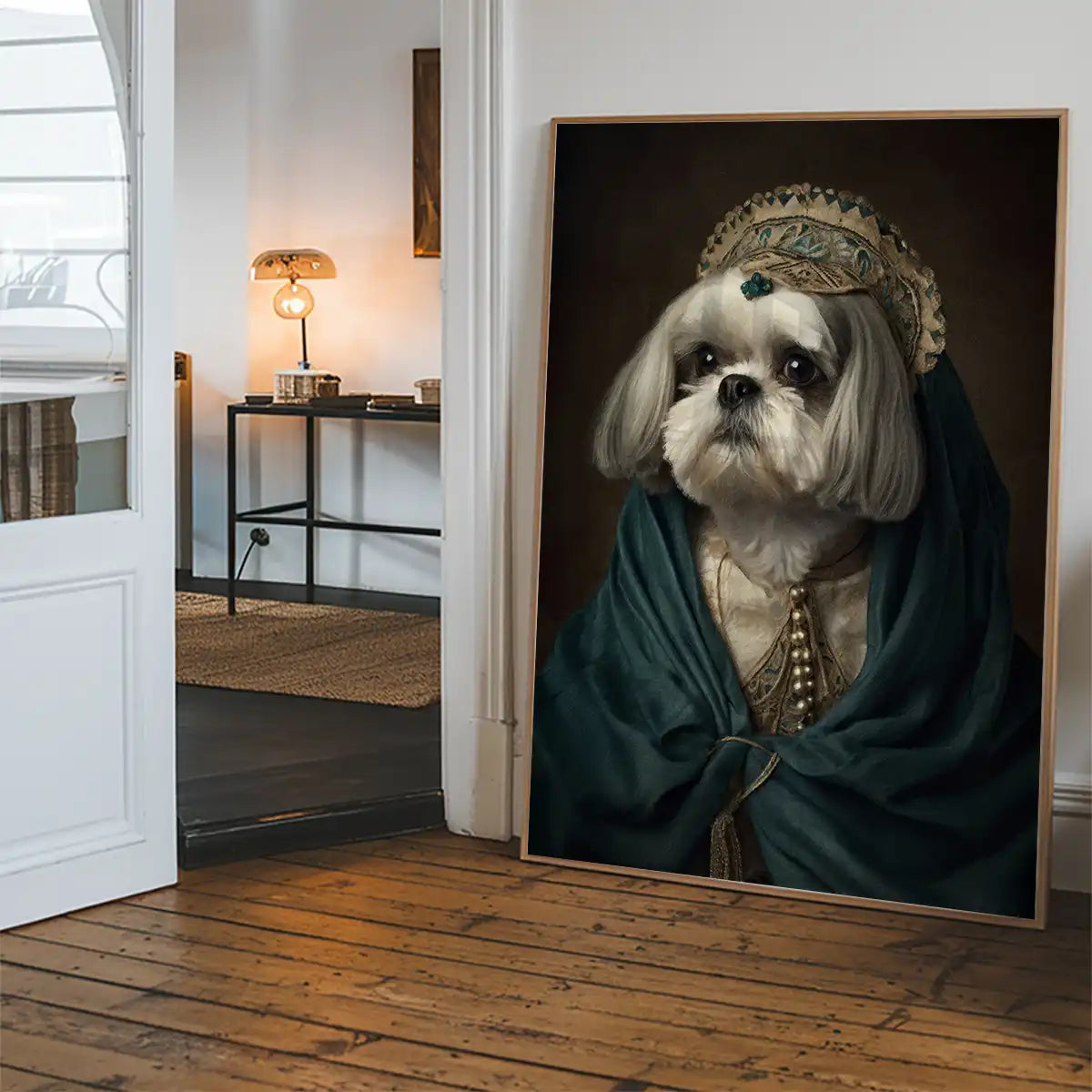 Custom Pet Portrait Print - Style 23