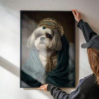 Custom Pet Portrait Print - Style 23