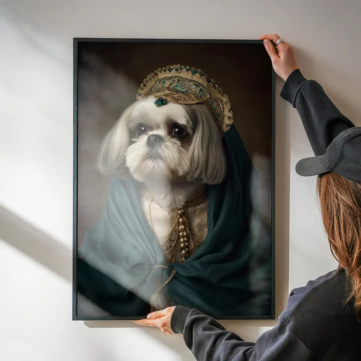 Custom Pet Portrait Print - Style 23