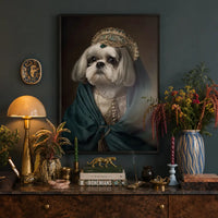 Custom Pet Portrait Print - Style 23