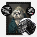 Black Ornate Frame