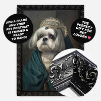Custom Pet Portrait Print - Style 23